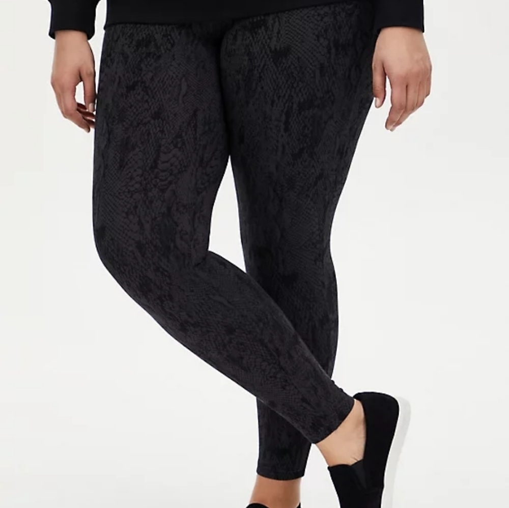 Torrid Multi Snakeskin Print Leggings